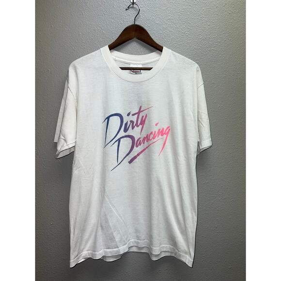Vintage Dirty Dancing Shirt Movie 1980s Tennessee River Captain T's Tee 80s XL - Picture 1 of 11